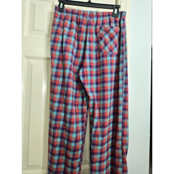 Woolrich Womens Plaid Flannel Pajama Pants With Drawstring Waist & Back Pocket S - Picture 4 of 6